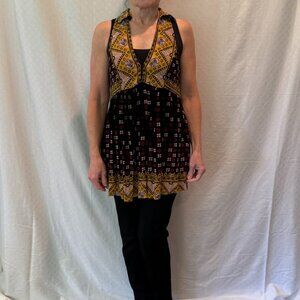 Free People Long Tank Top